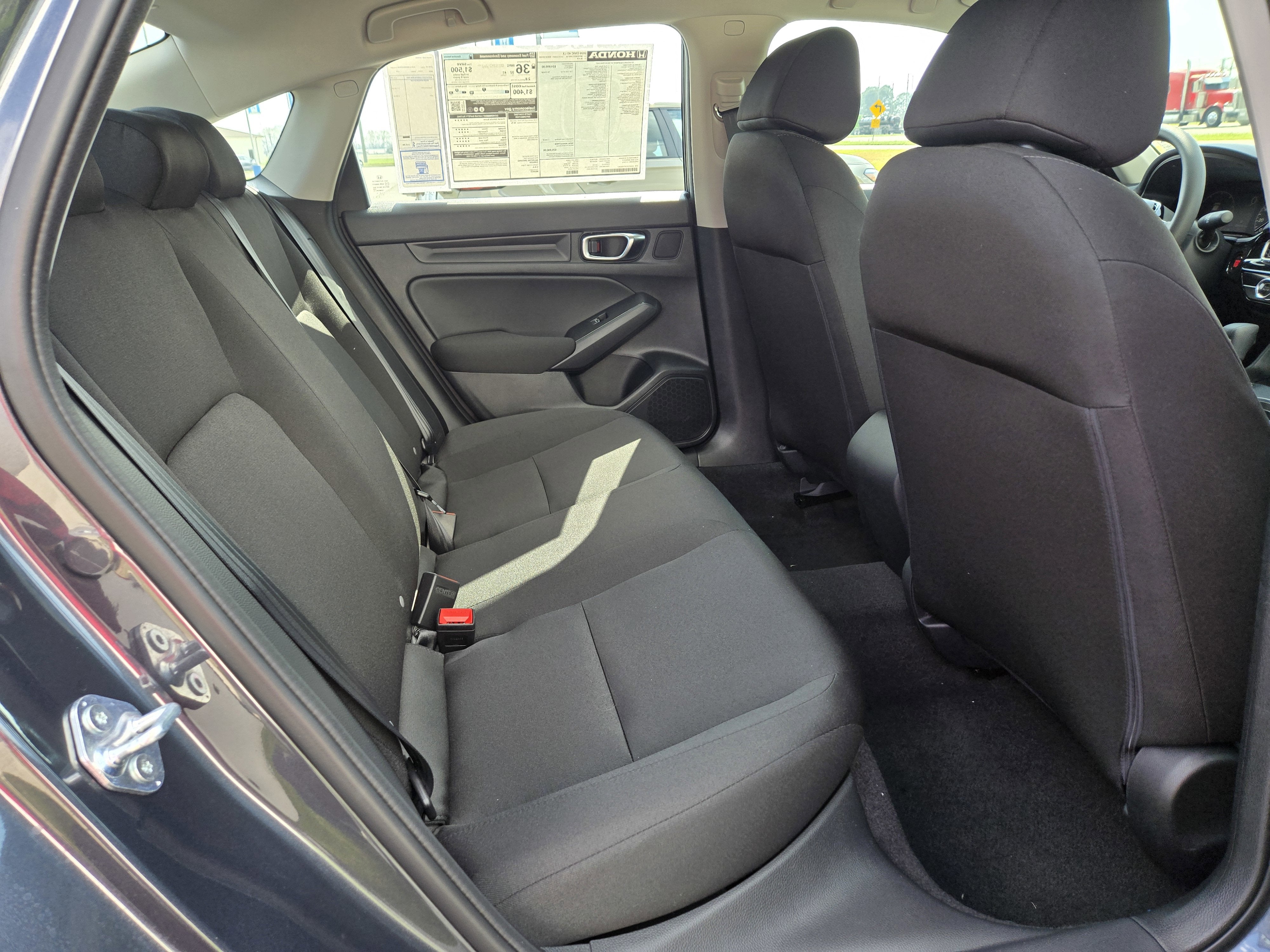 2026 Honda Civic Sedan LX