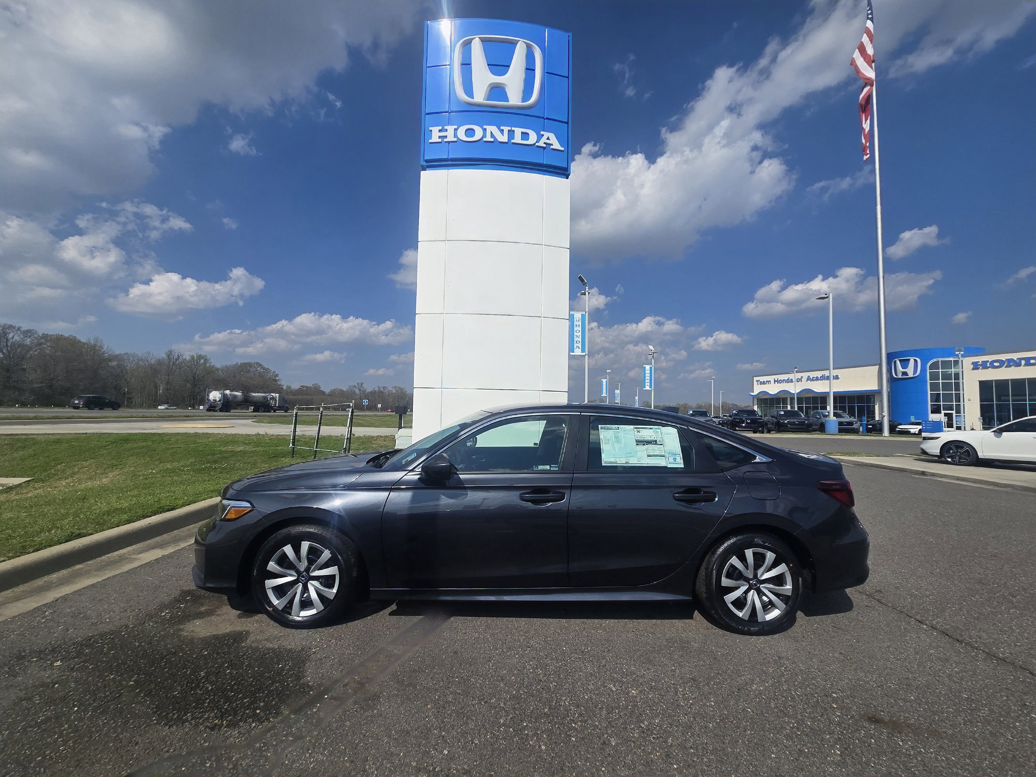 2026 Honda Civic Sedan LX