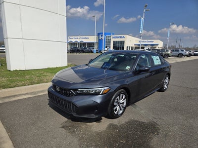 2026 Honda Civic Sedan LX