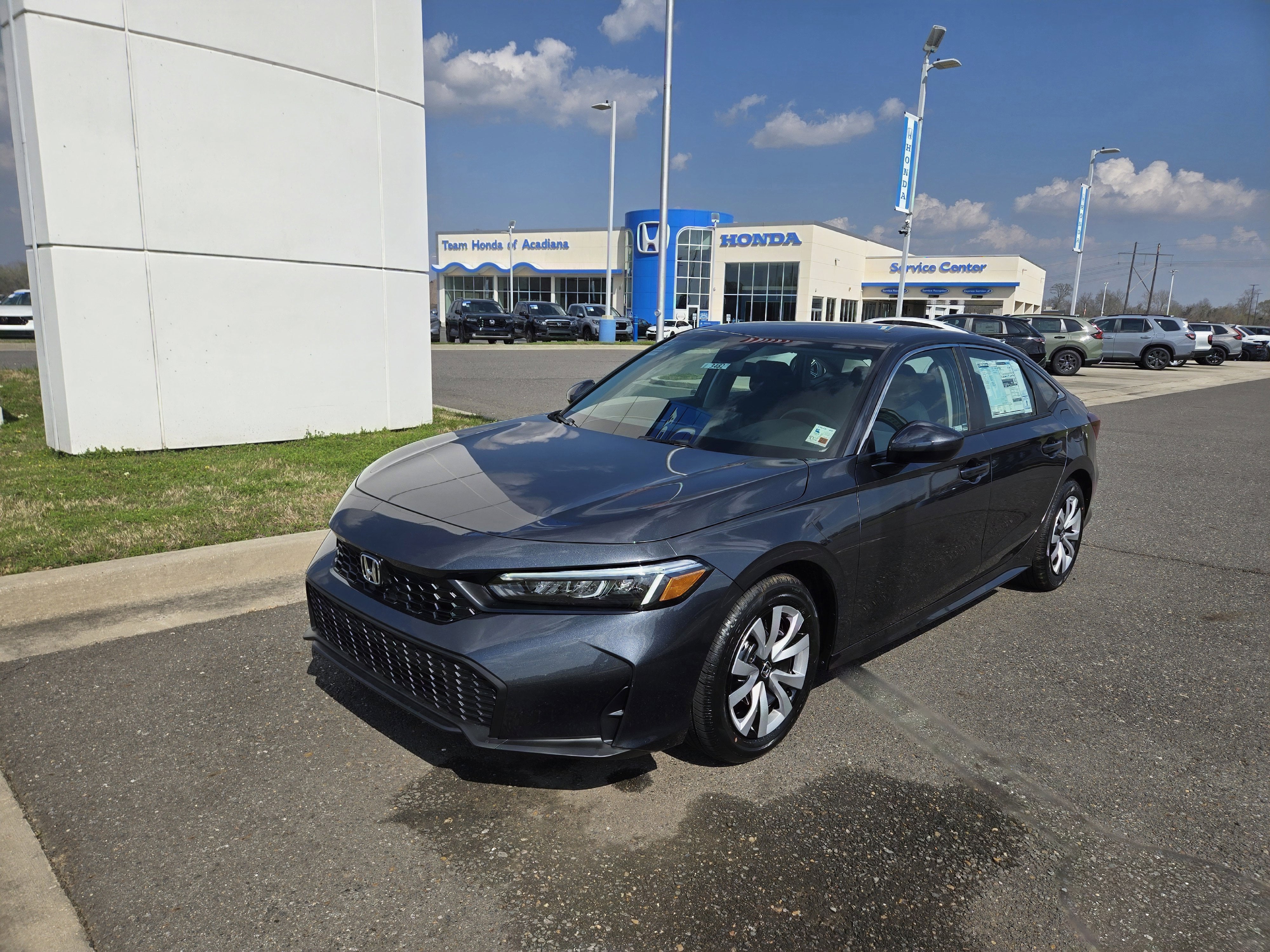 2026 Honda Civic Sedan LX