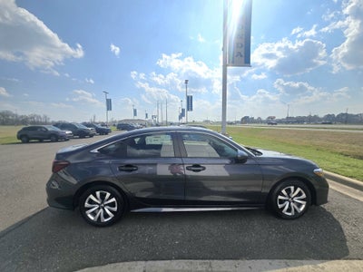 2026 Honda Civic Sedan LX