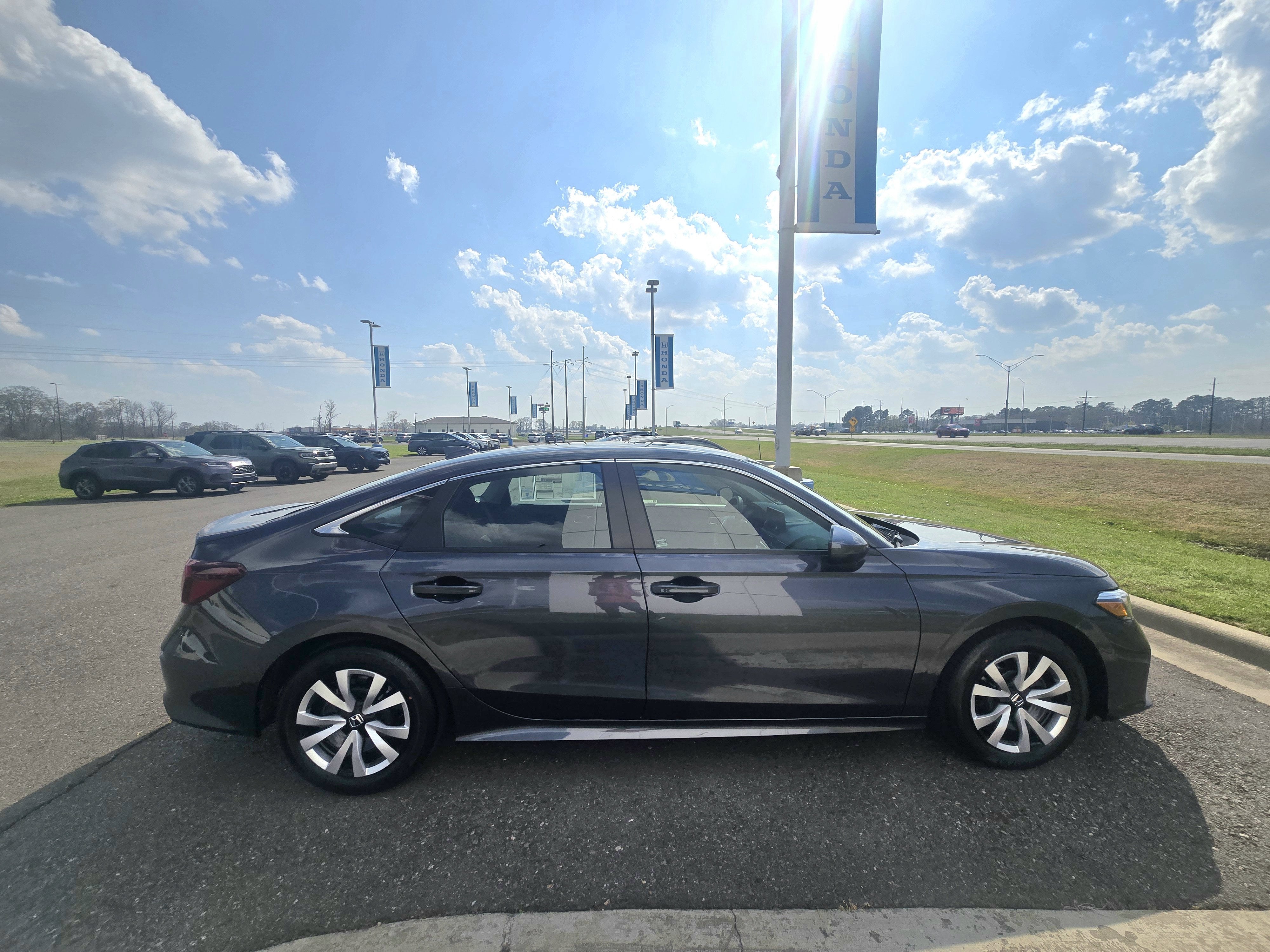 2026 Honda Civic Sedan LX