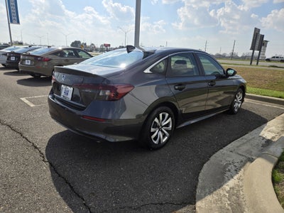 2026 Honda Civic Sedan LX