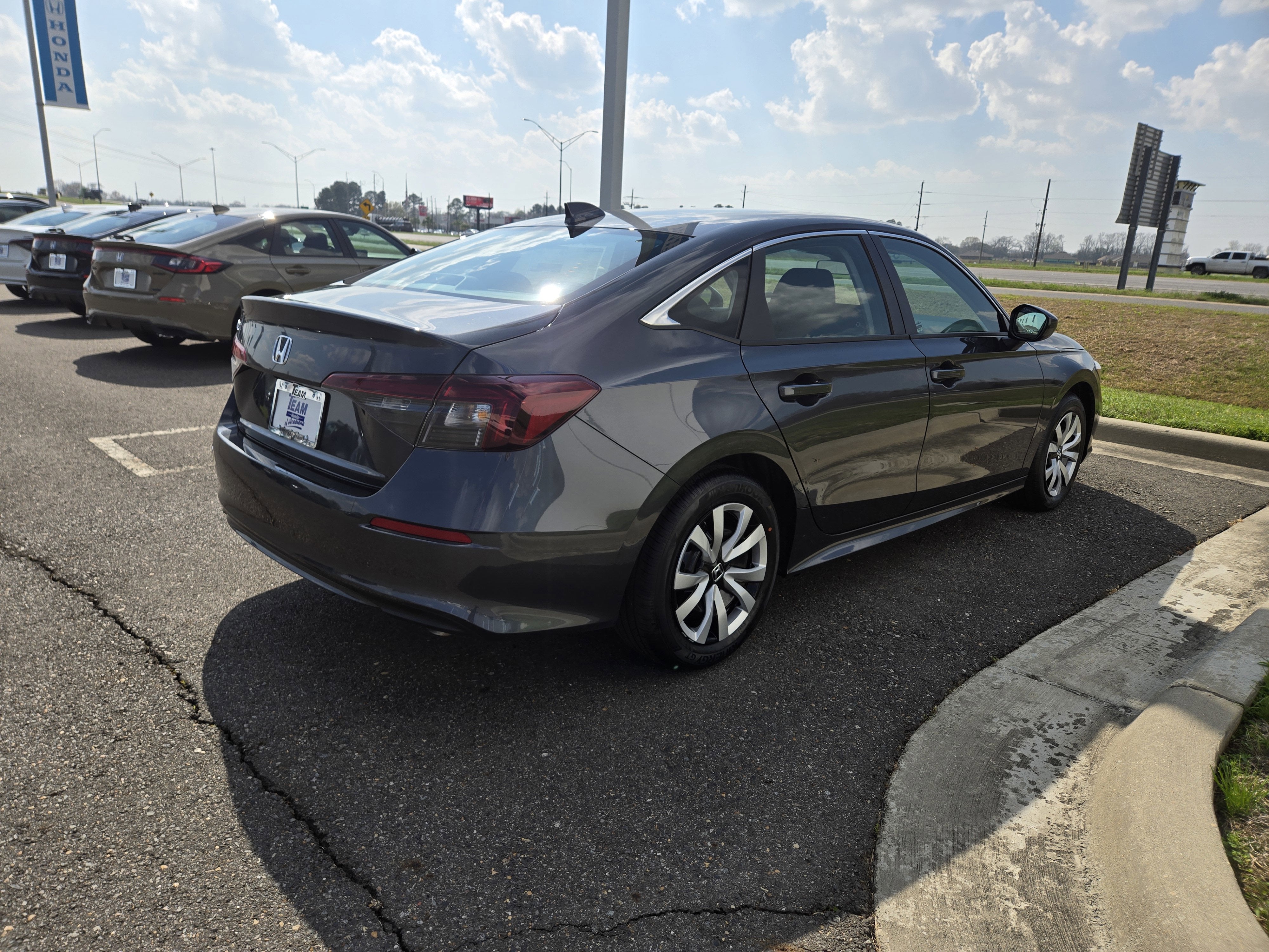 2026 Honda Civic Sedan LX