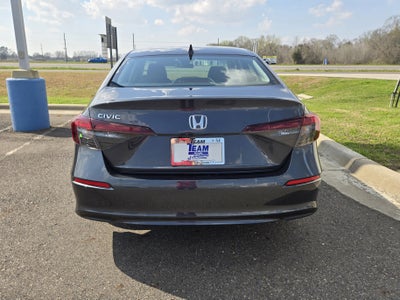 2026 Honda Civic Sedan LX