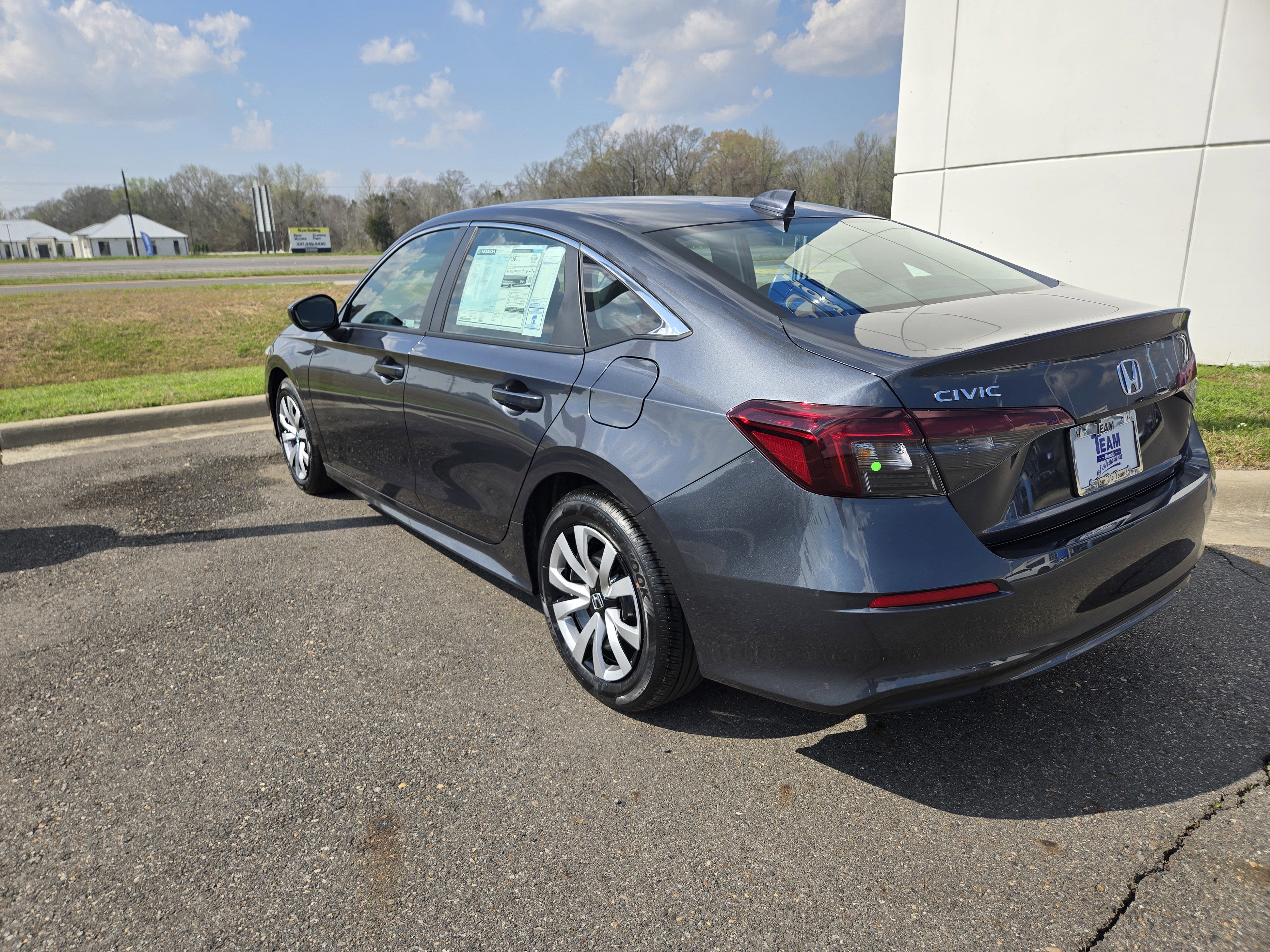 2026 Honda Civic Sedan LX