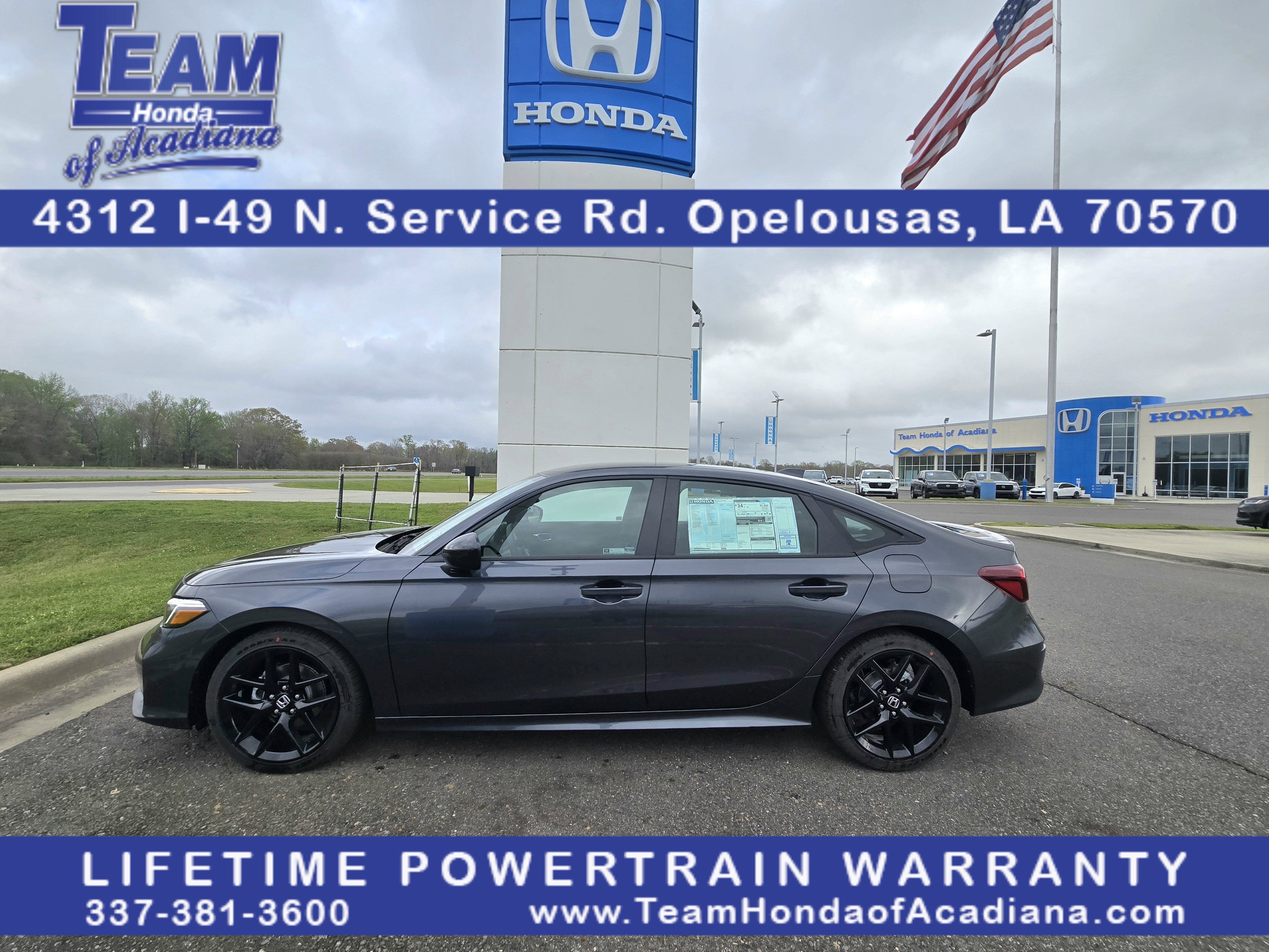 2026 Honda Civic Sedan Sport