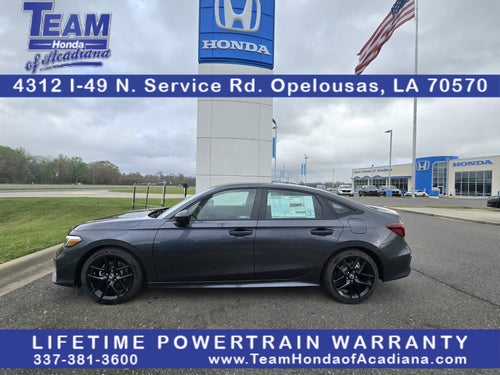 2026 Honda Civic Sedan Sport