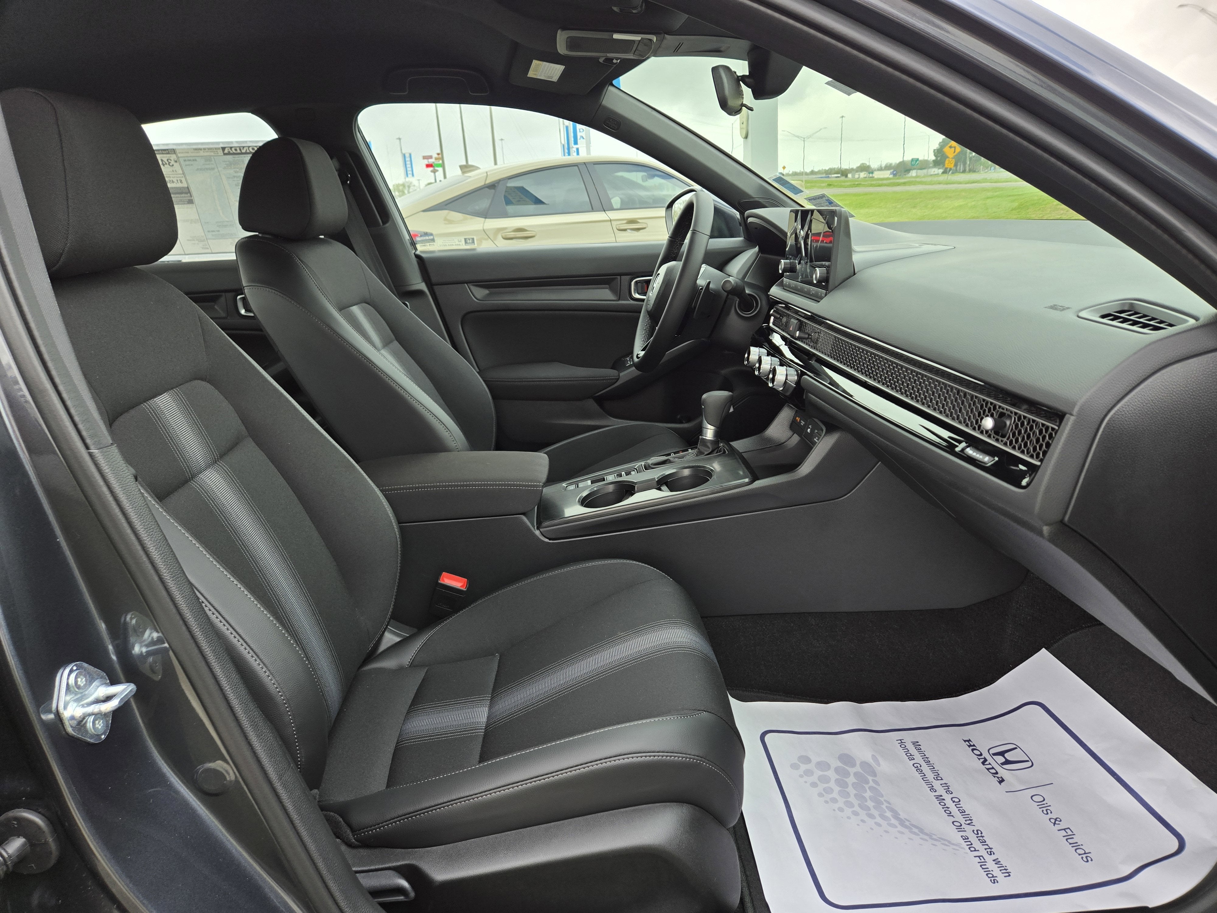 2026 Honda Civic Sedan Sport