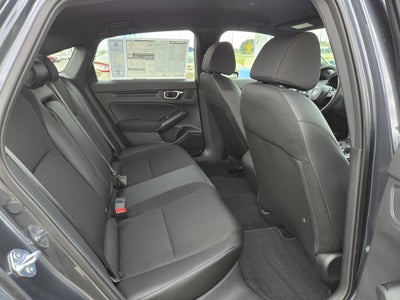 2026 Honda Civic Sedan Sport