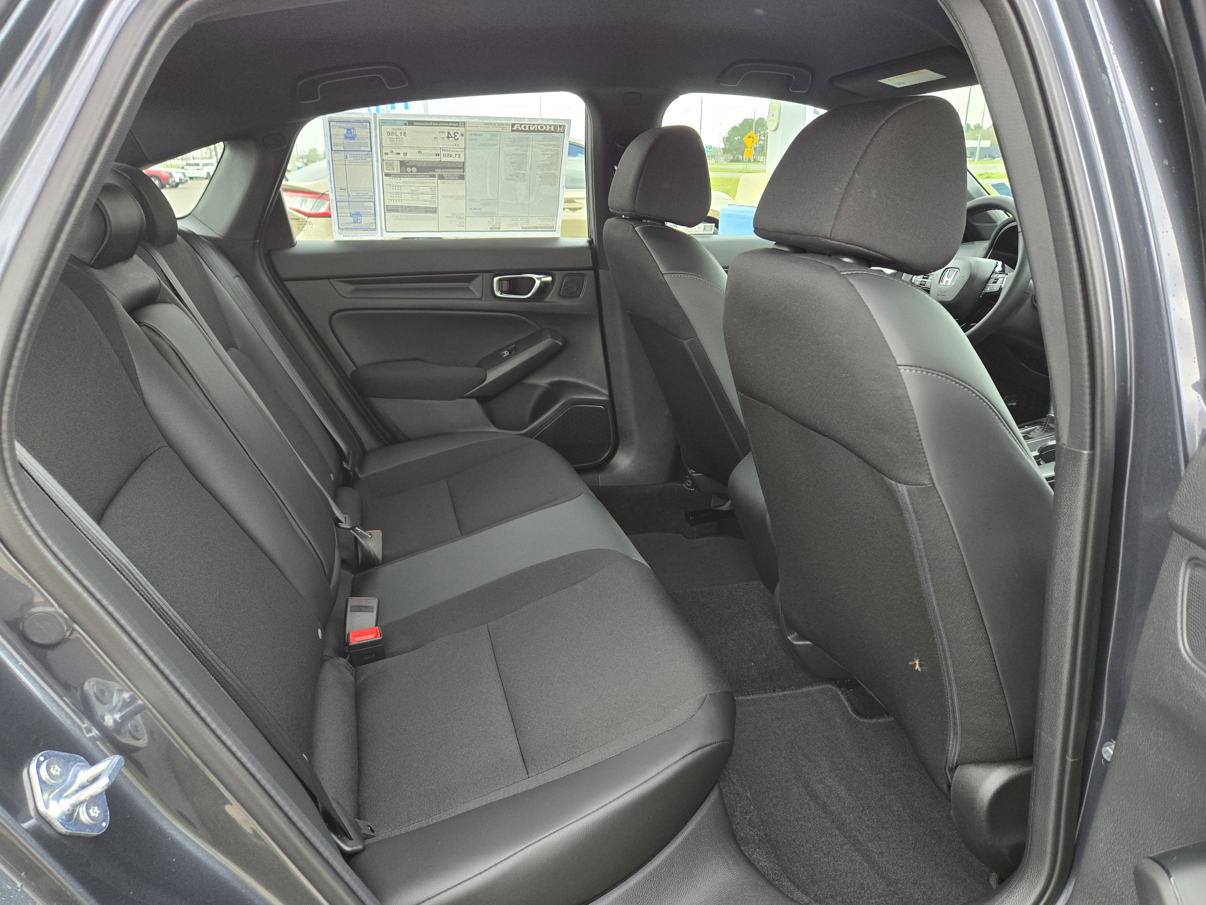 2026 Honda Civic Sedan Sport