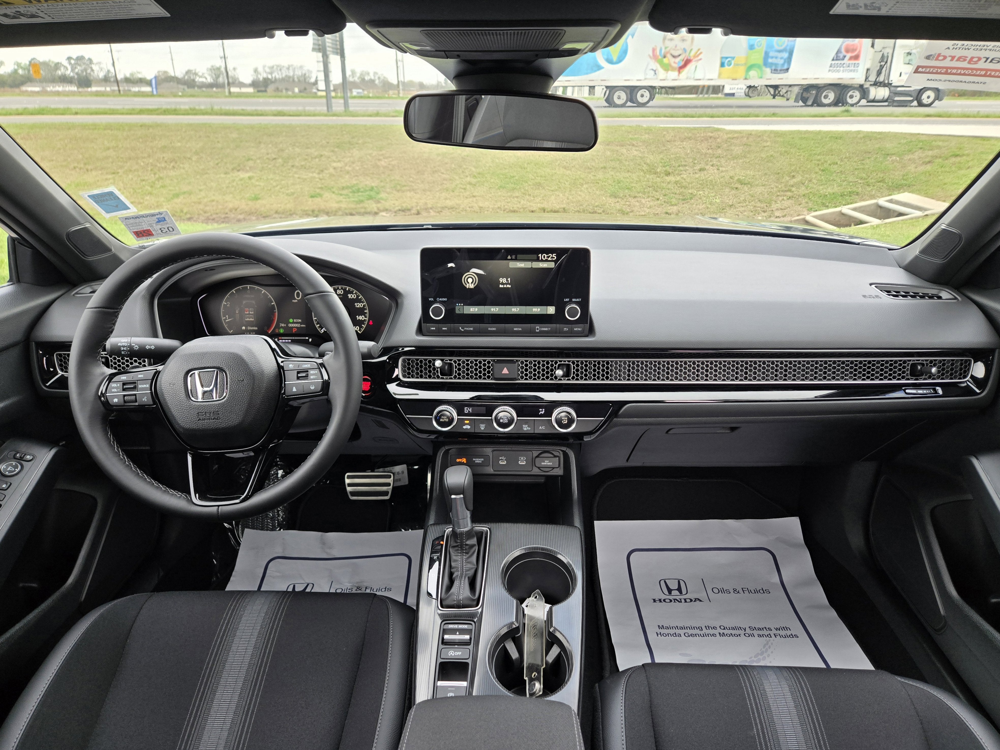 2026 Honda Civic Sedan Sport