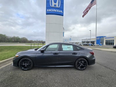 2026 Honda Civic Sedan Sport