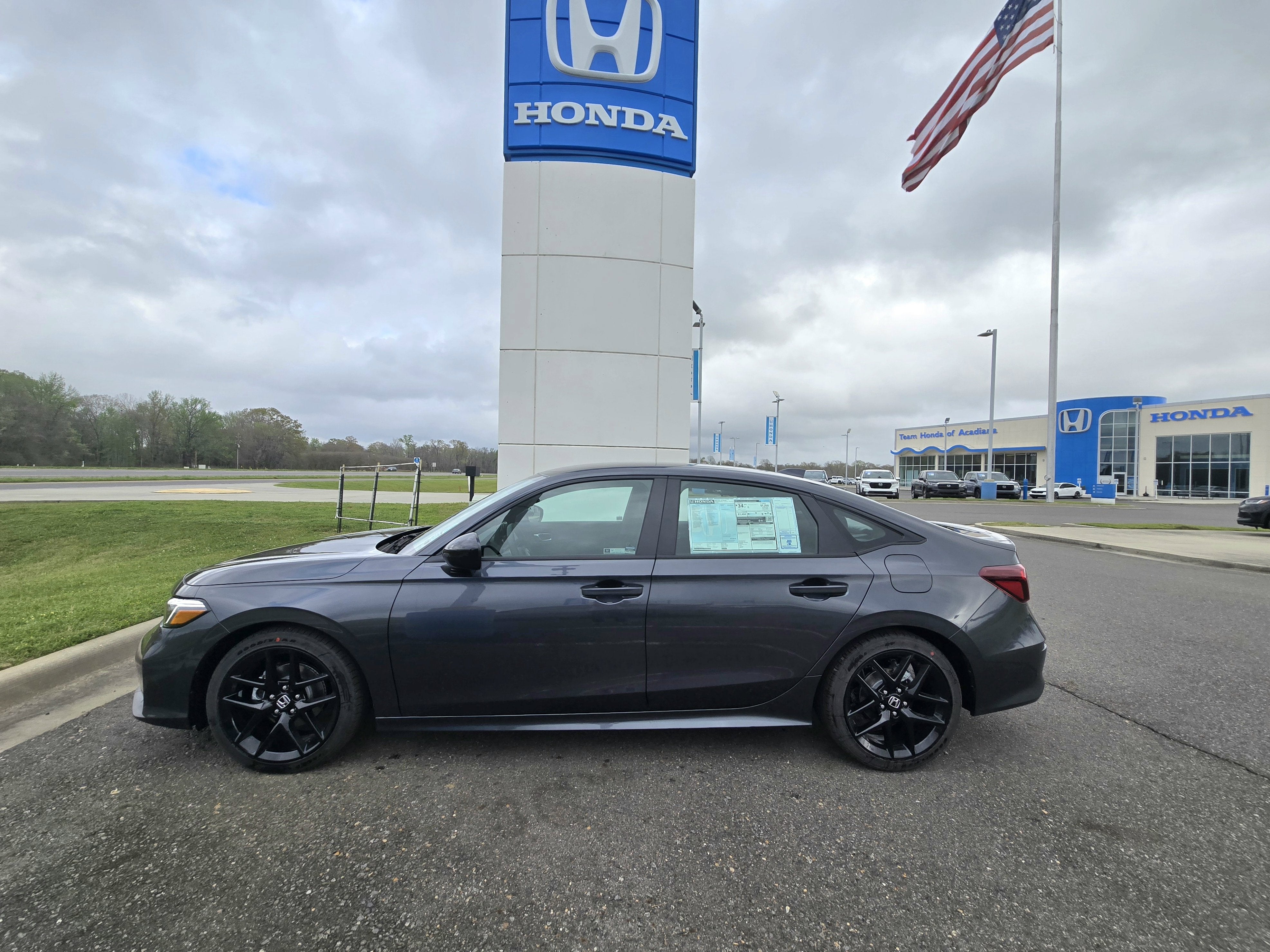 2026 Honda Civic Sedan Sport