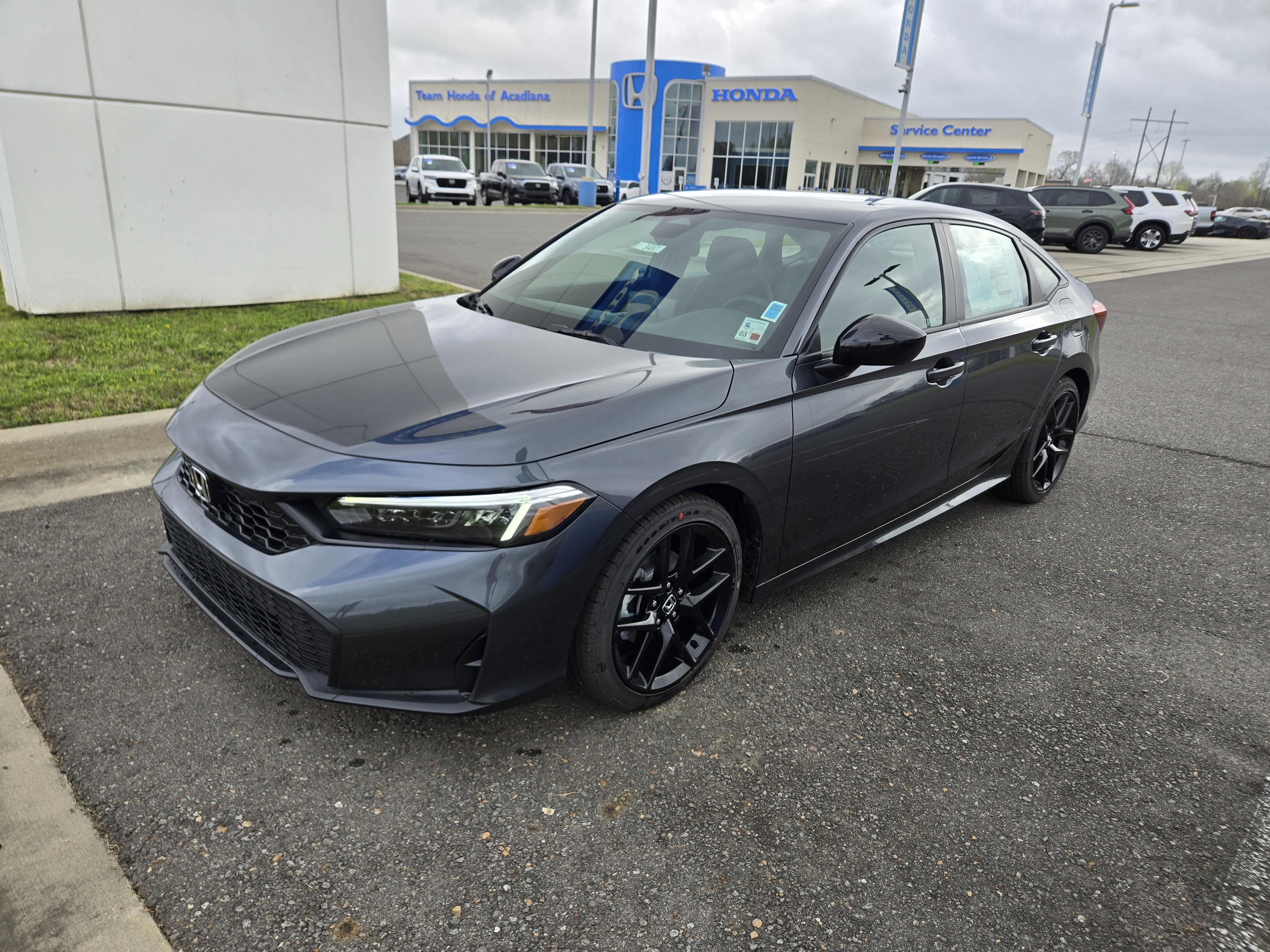 2026 Honda Civic Sedan Sport