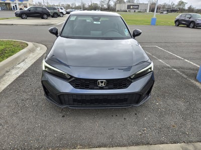 2026 Honda Civic Sedan Sport