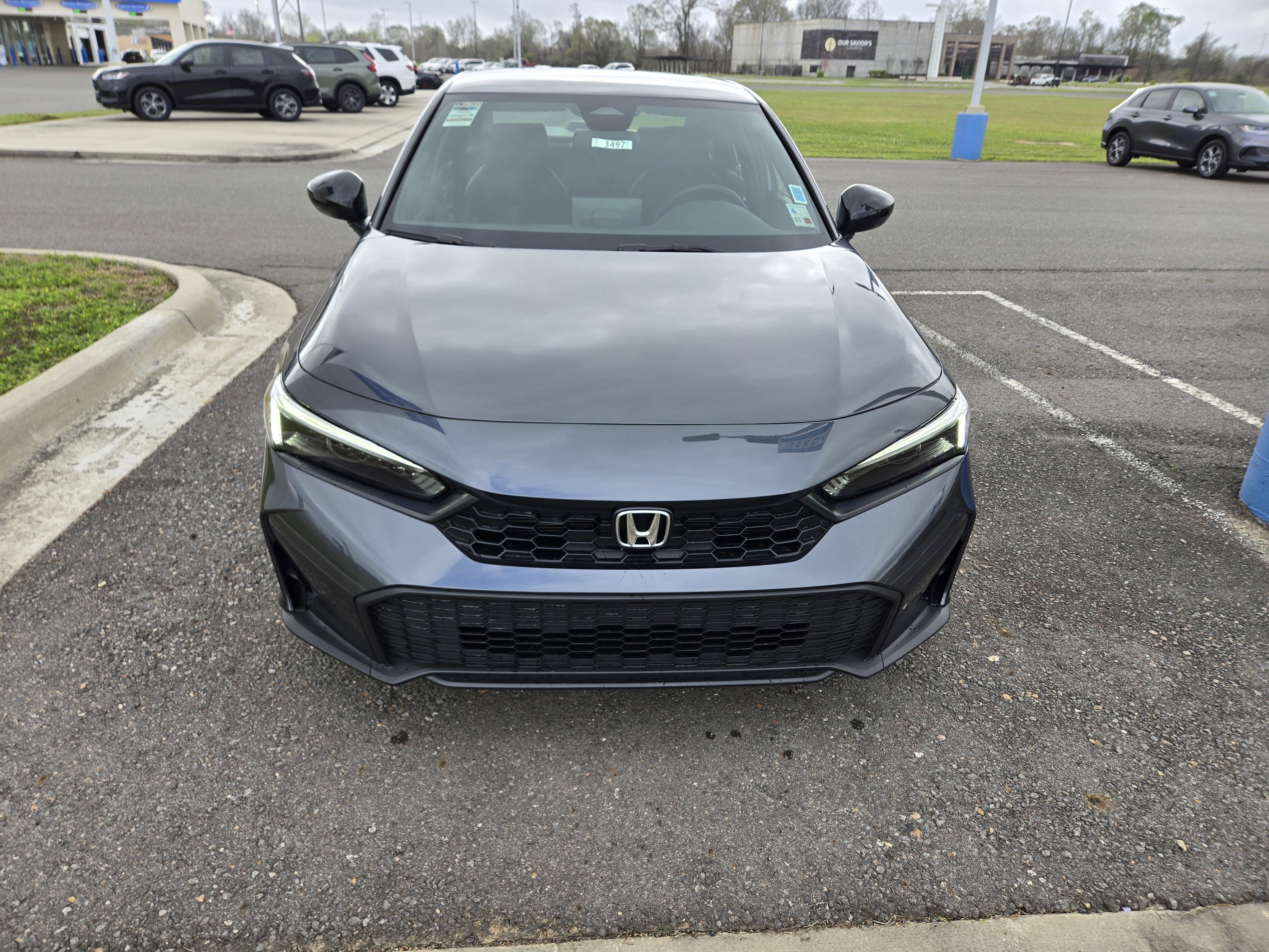 2026 Honda Civic Sedan Sport