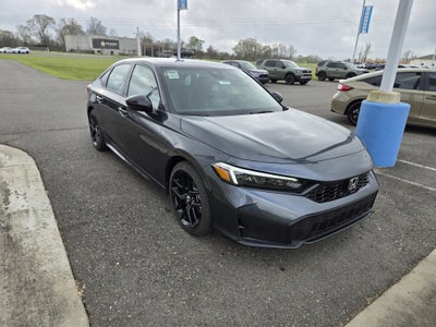 2026 Honda Civic Sedan Sport