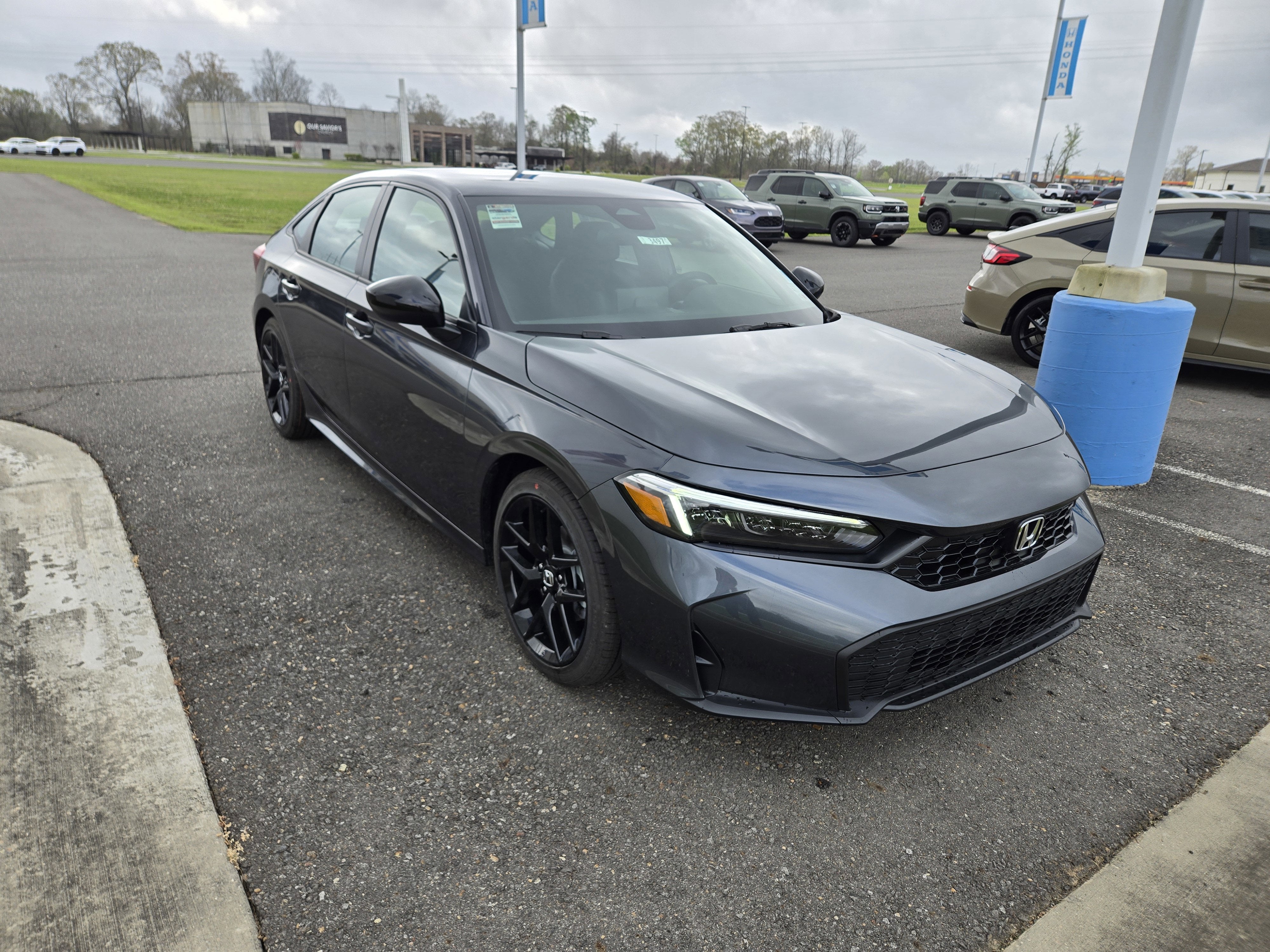 2026 Honda Civic Sedan Sport