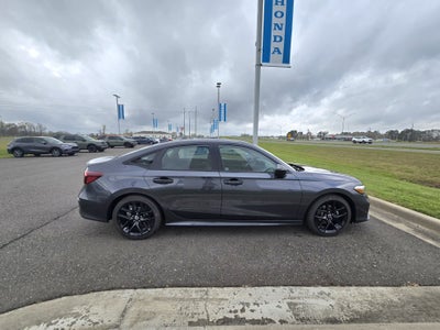 2026 Honda Civic Sedan Sport