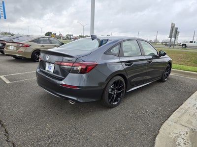 2026 Honda Civic Sedan Sport