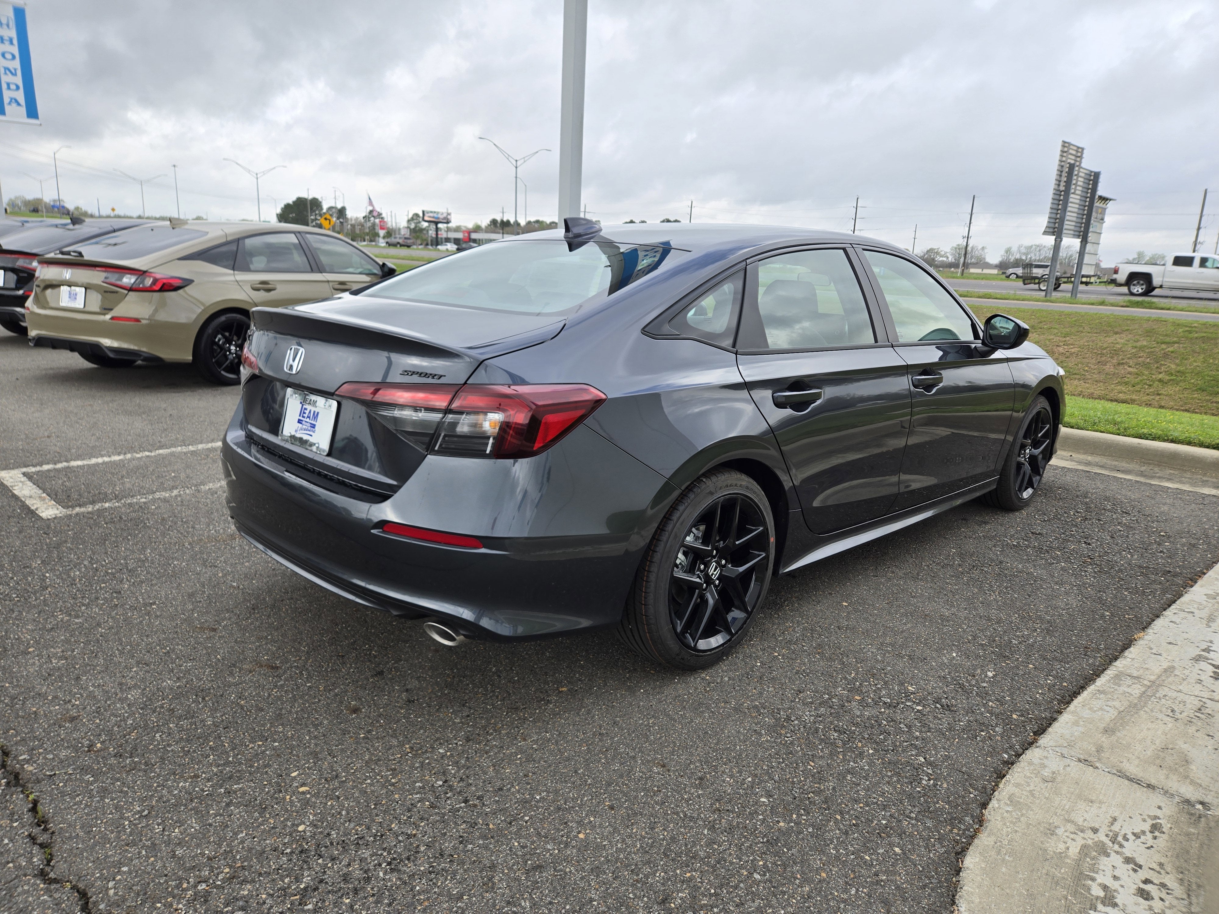 2026 Honda Civic Sedan Sport