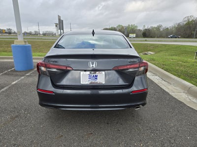 2026 Honda Civic Sedan Sport