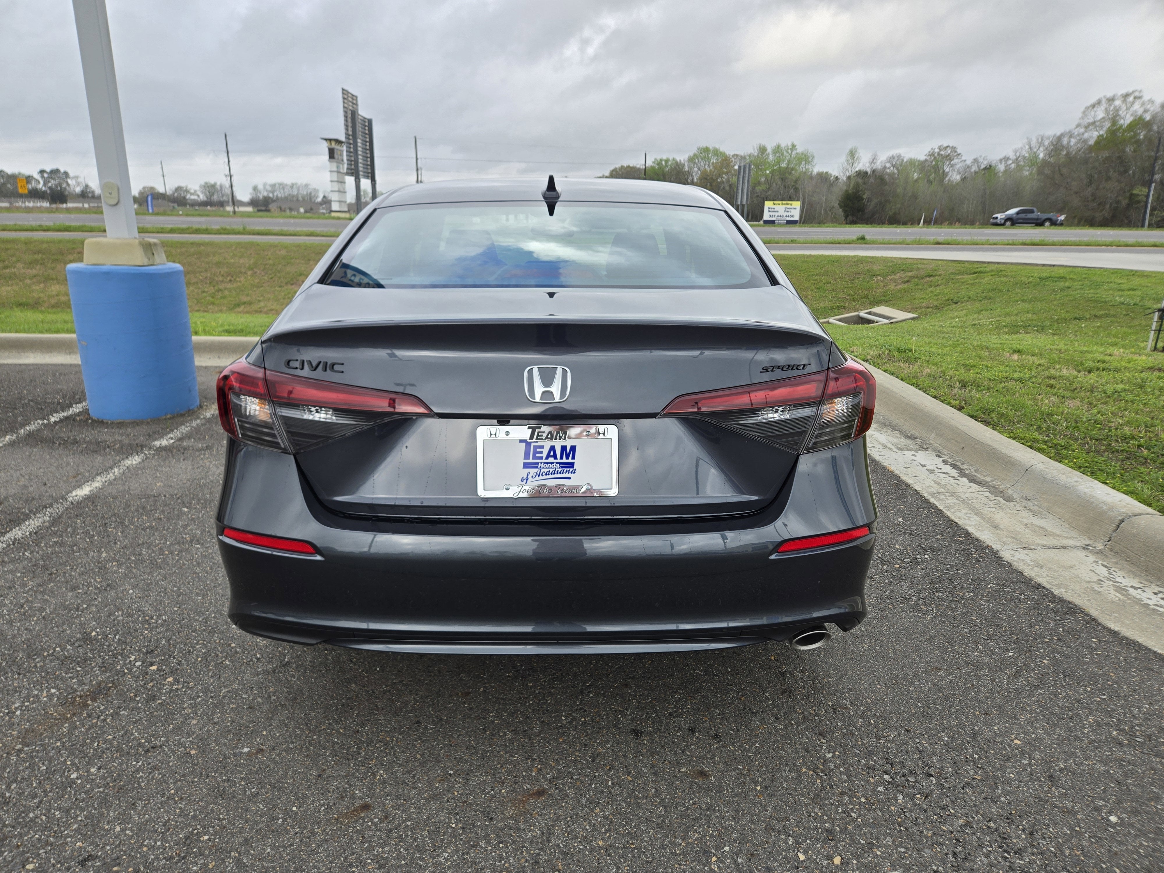 2026 Honda Civic Sedan Sport