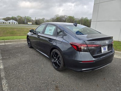 2026 Honda Civic Sedan Sport