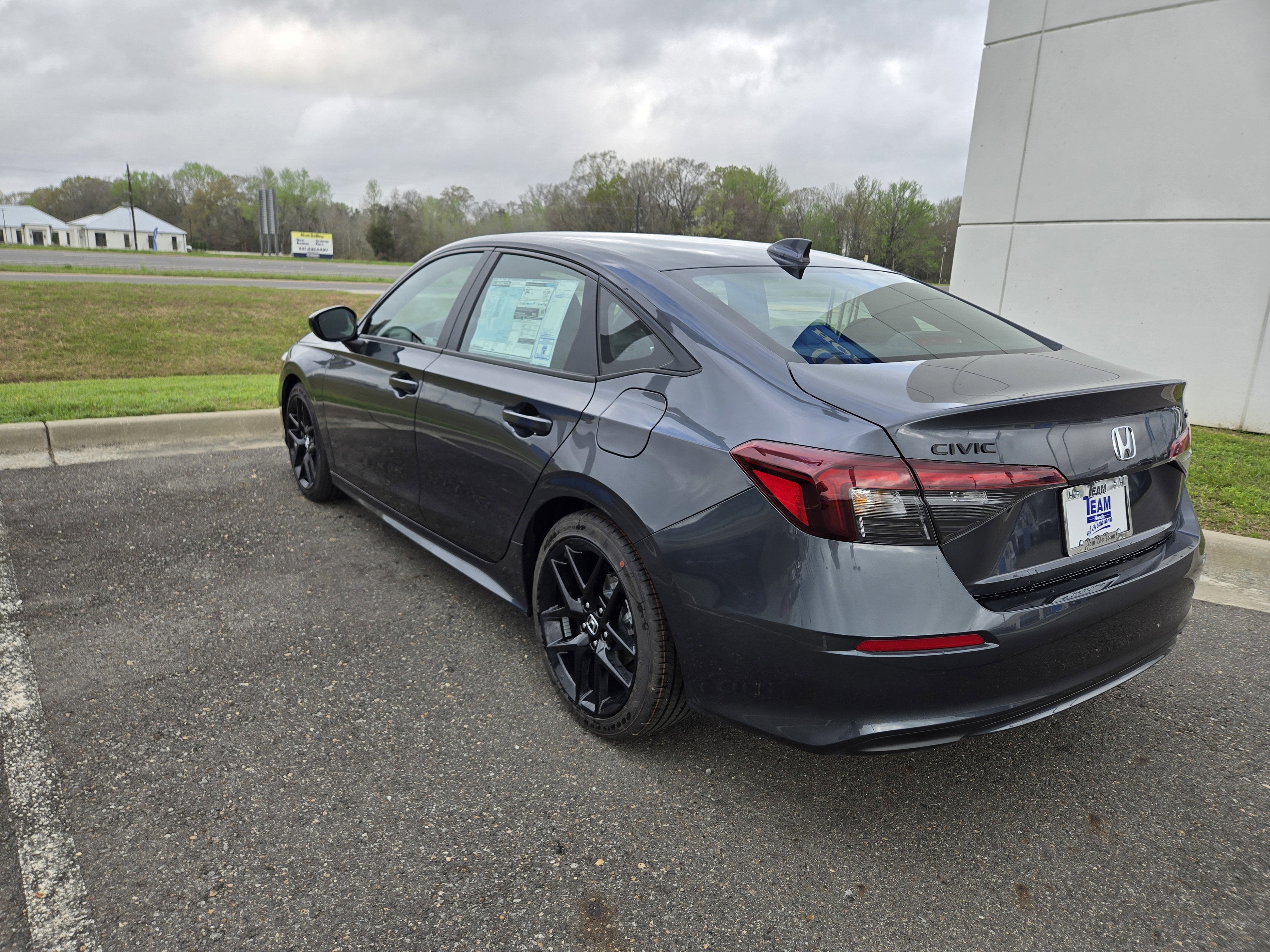 2026 Honda Civic Sedan Sport