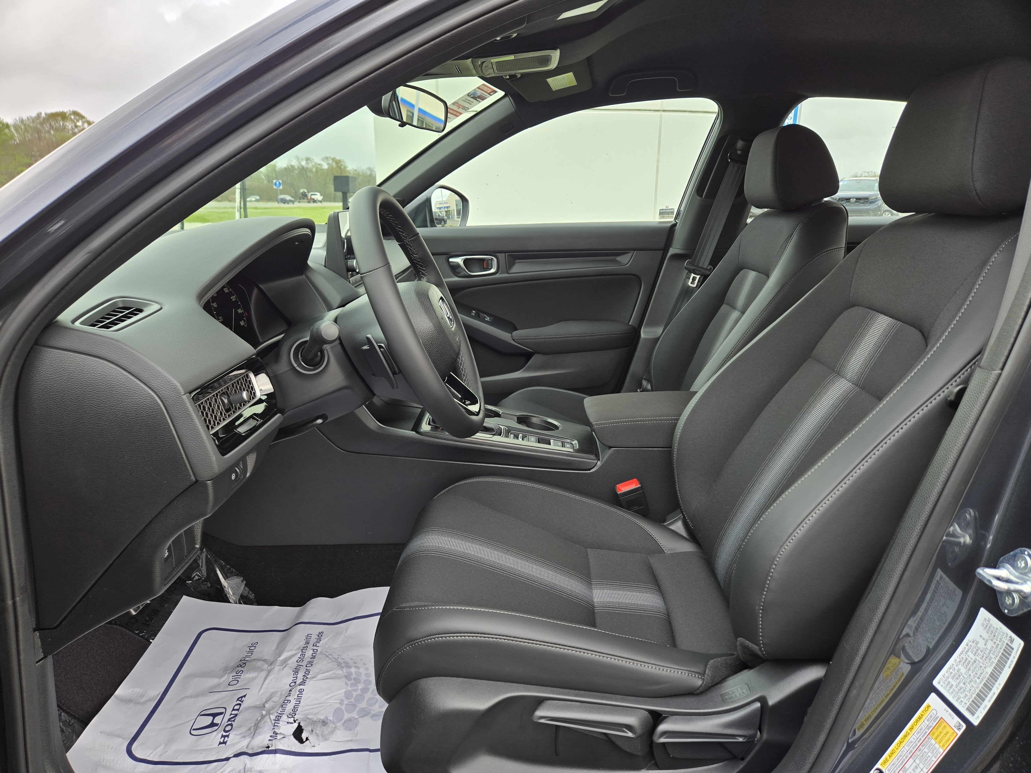 2026 Honda Civic Sedan Sport