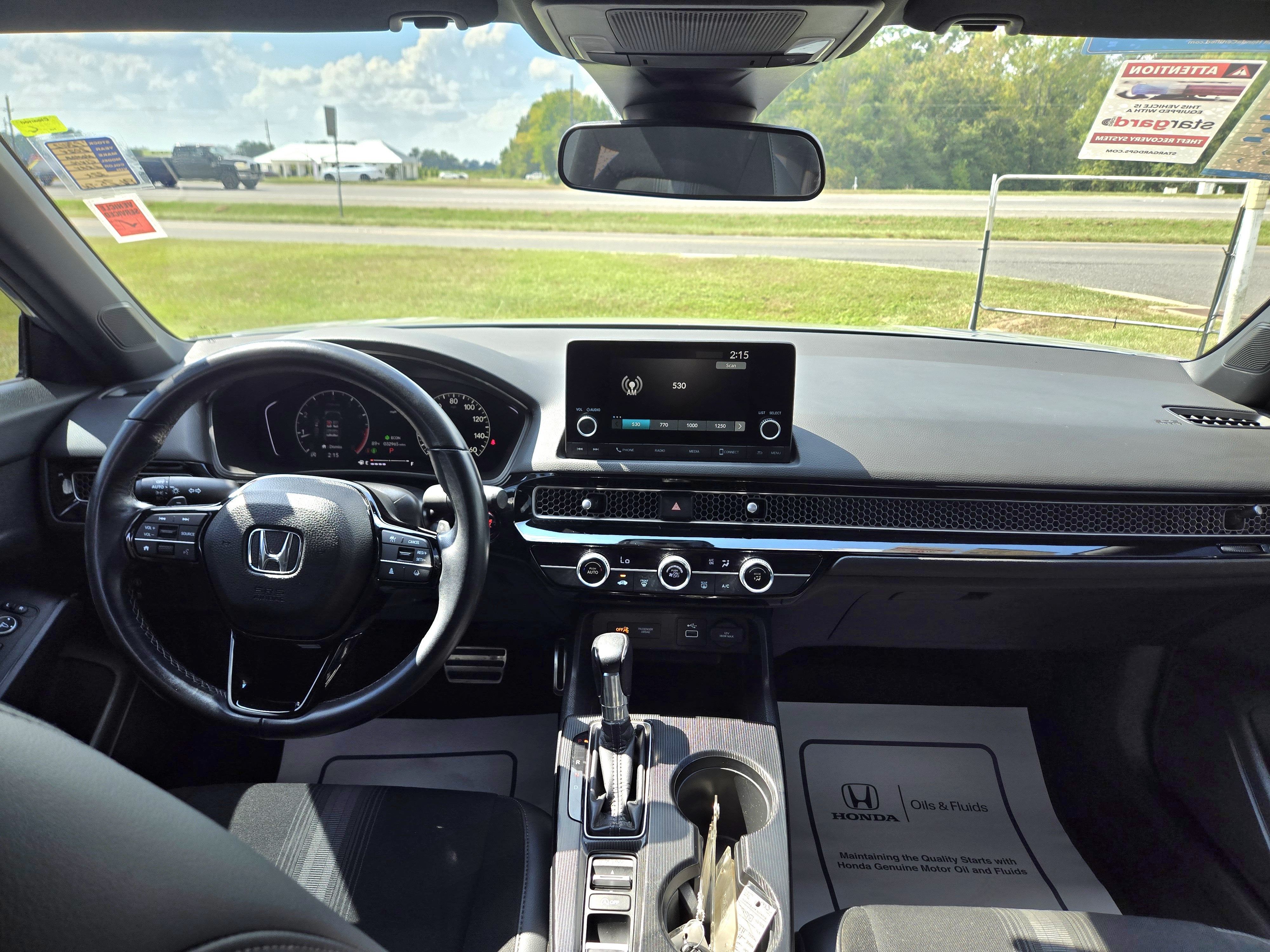 2024 Honda Civic Sedan Sport