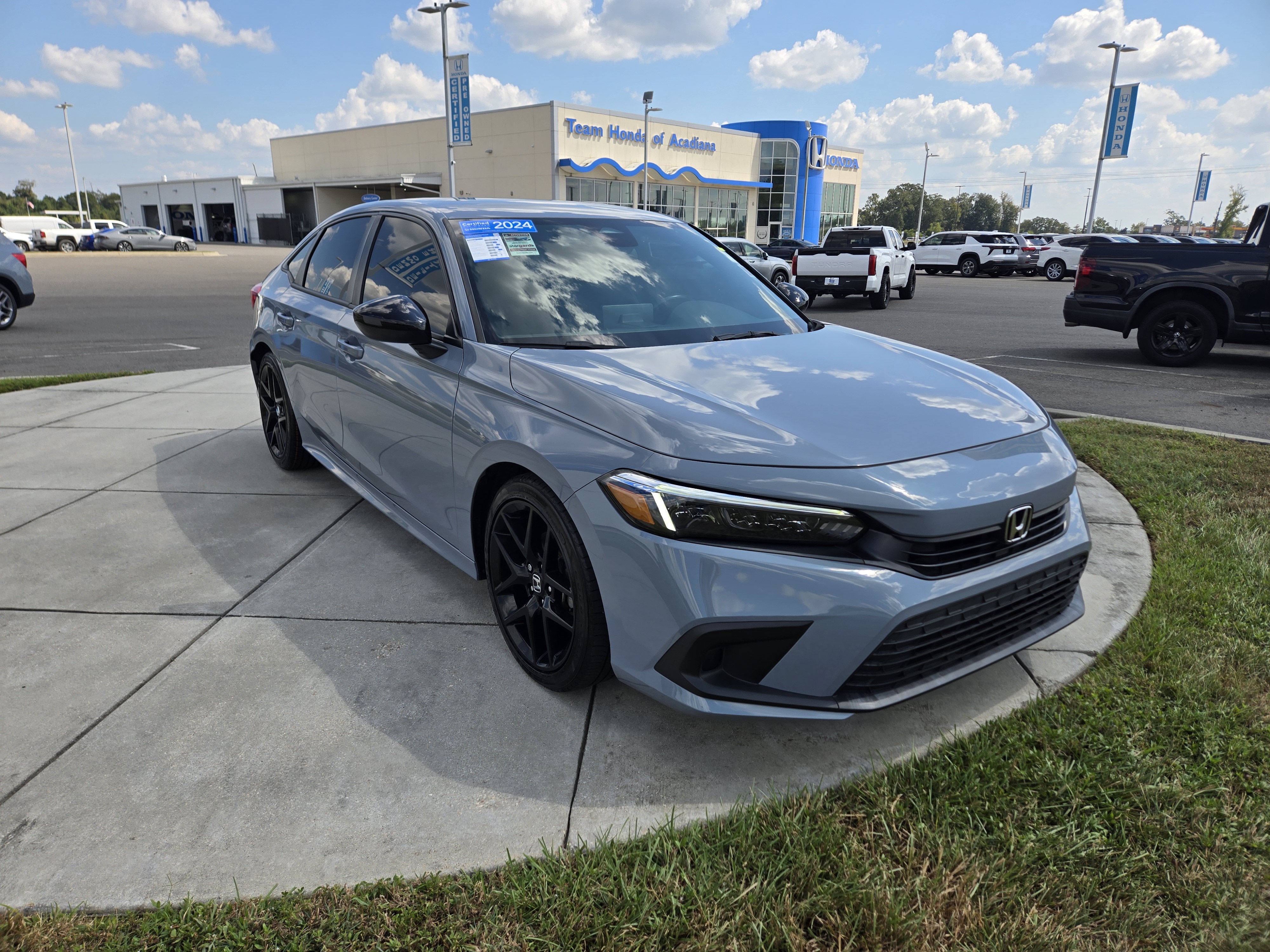 2024 Honda Civic Sport - Photo 4