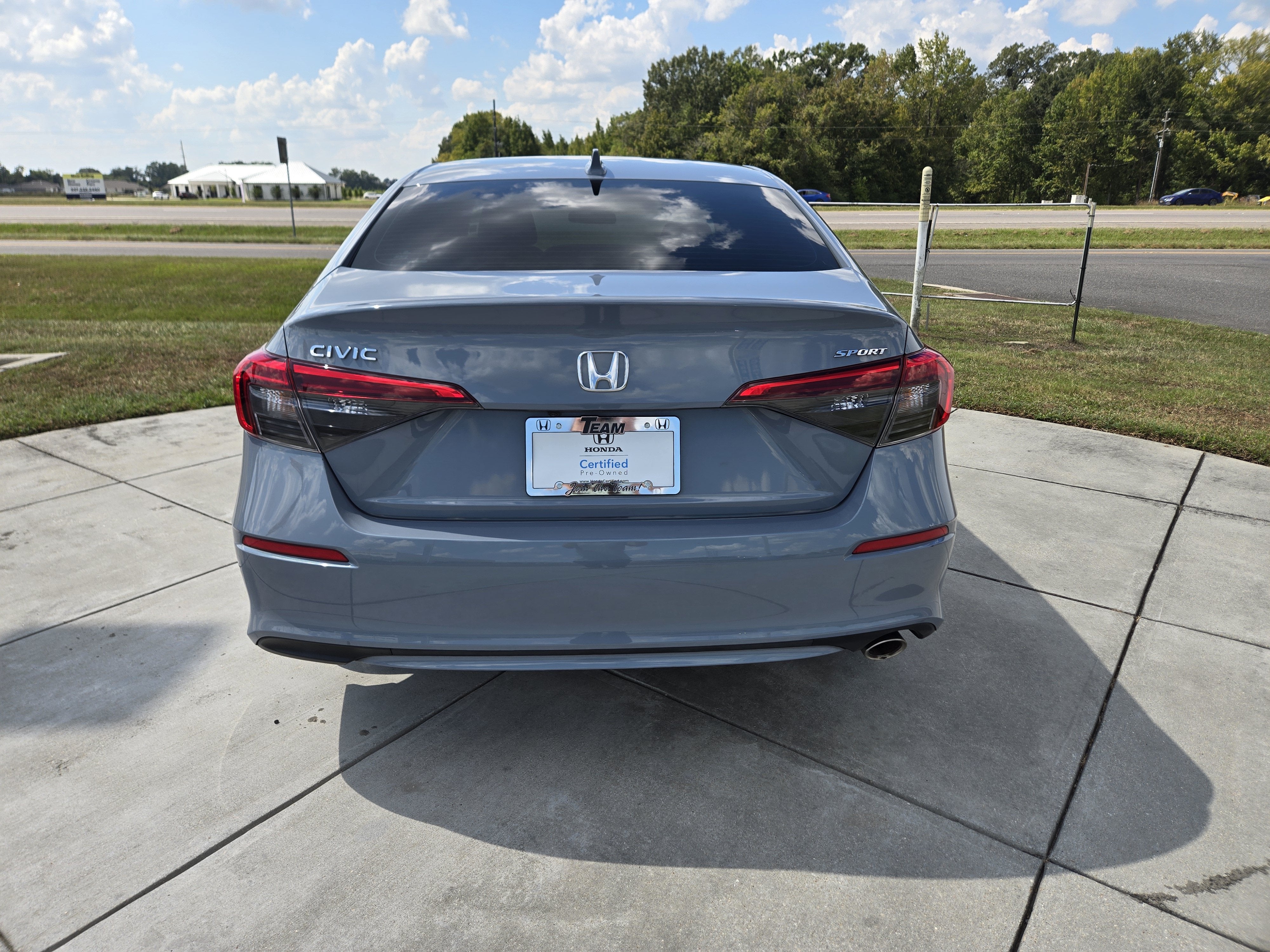 2024 Honda Civic Sport - Photo 7
