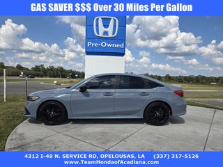 2024 Honda Civic Sedan Sport