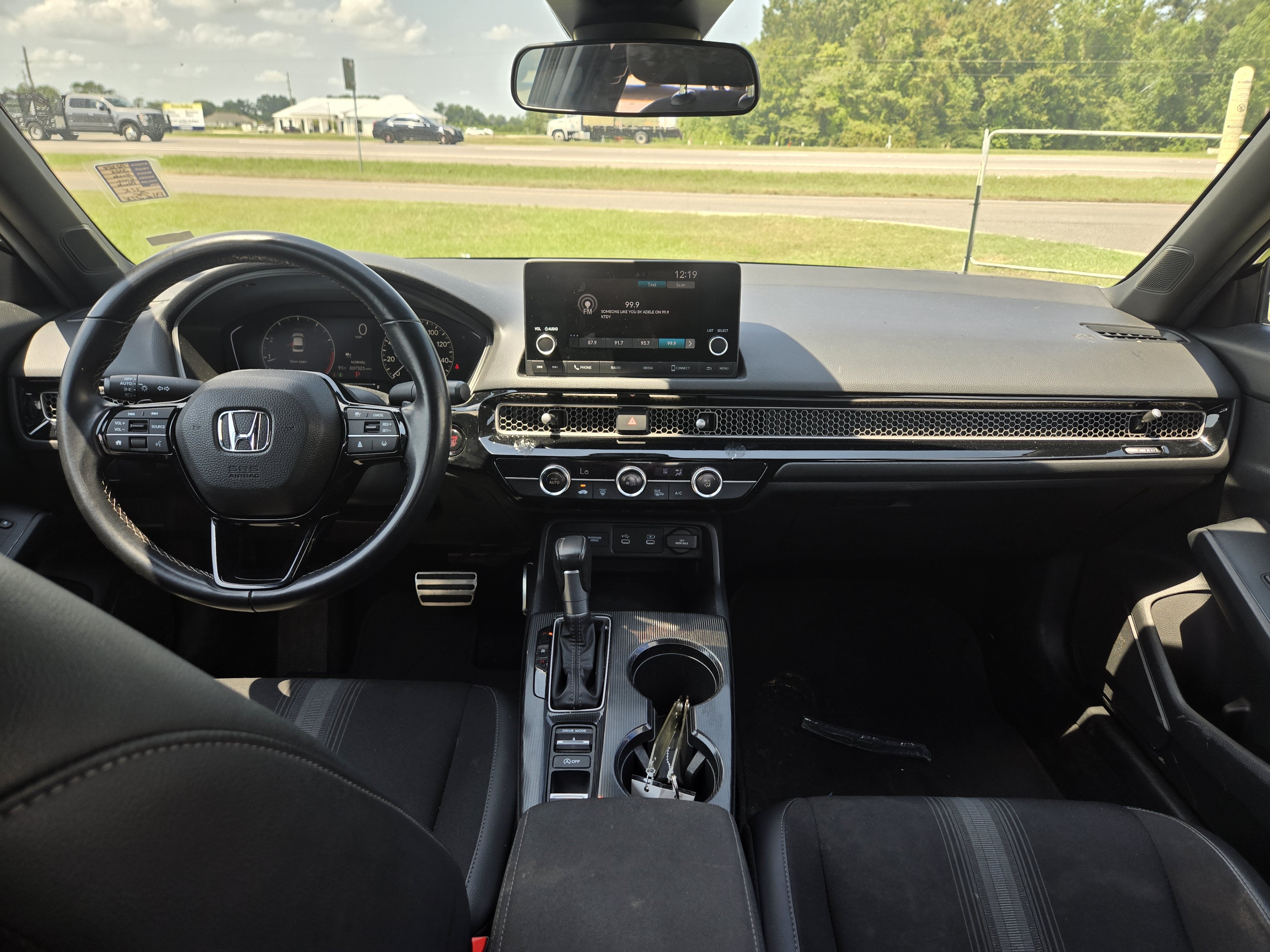 2025 Honda Civic Sedan Sport