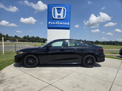 2025 Honda Civic Sedan Sport