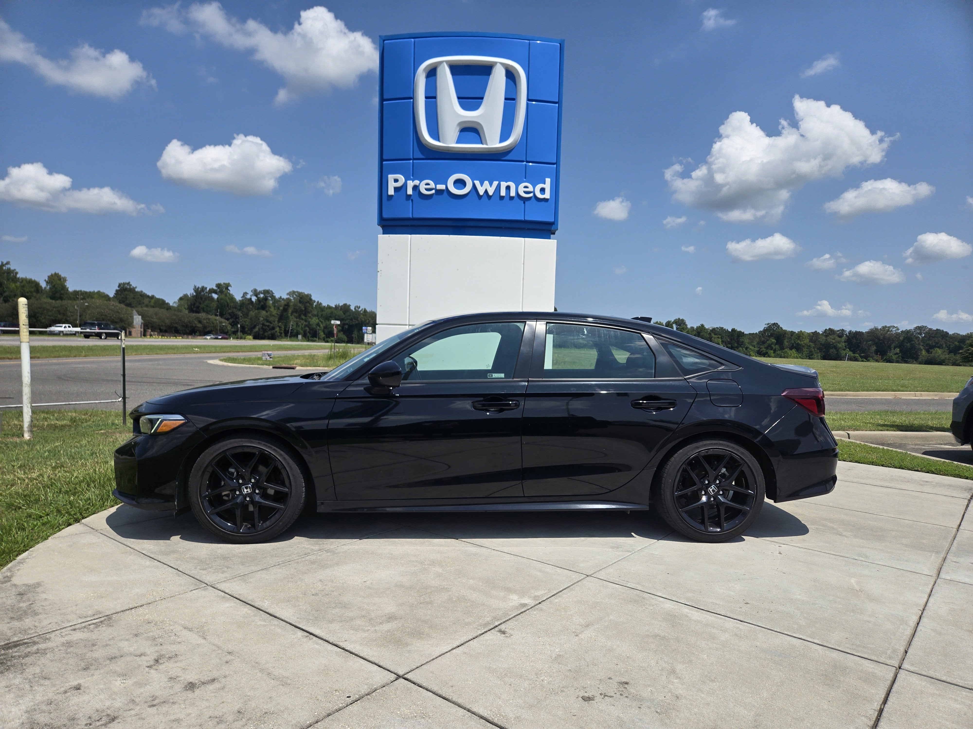 2025 Honda Civic Sedan Sport