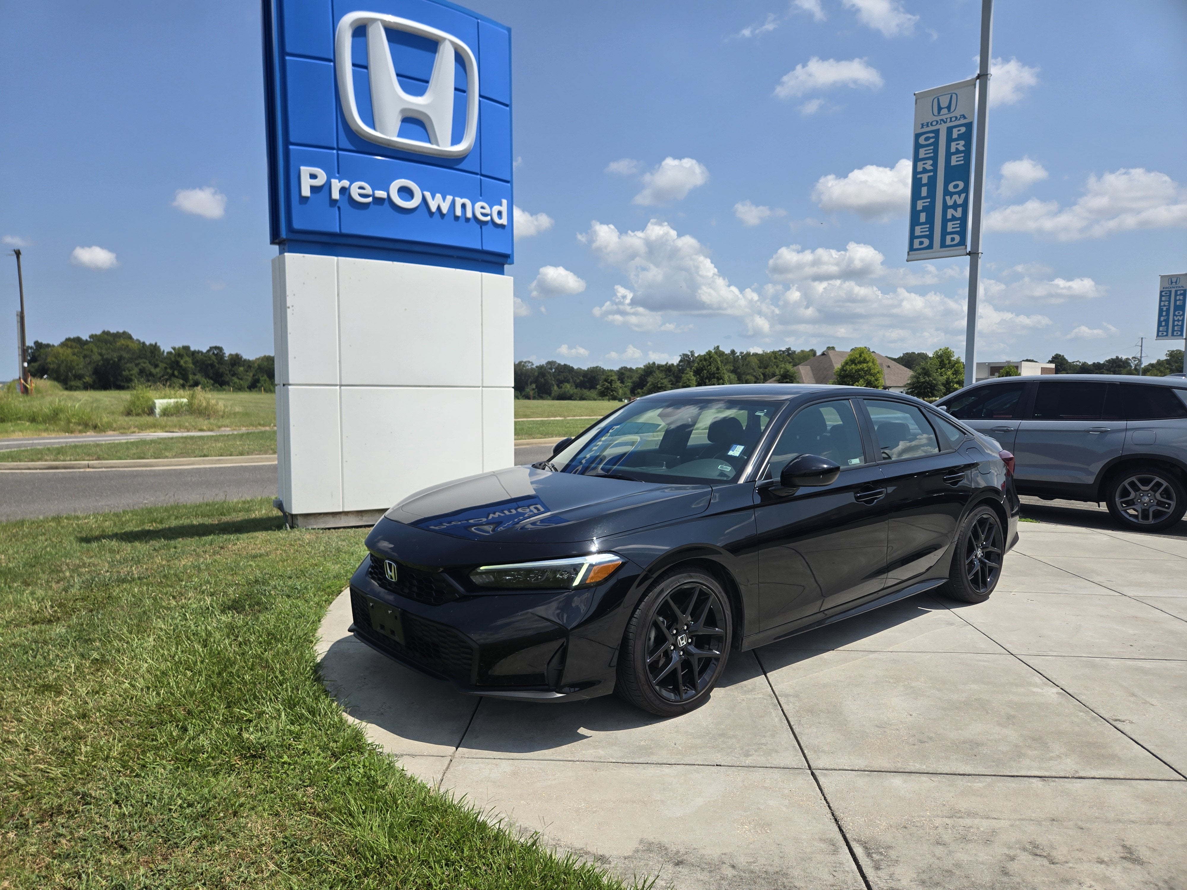 2025 Honda Civic Sedan Sport