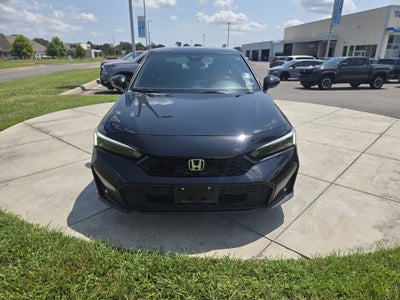 2025 Honda Civic Sedan Sport