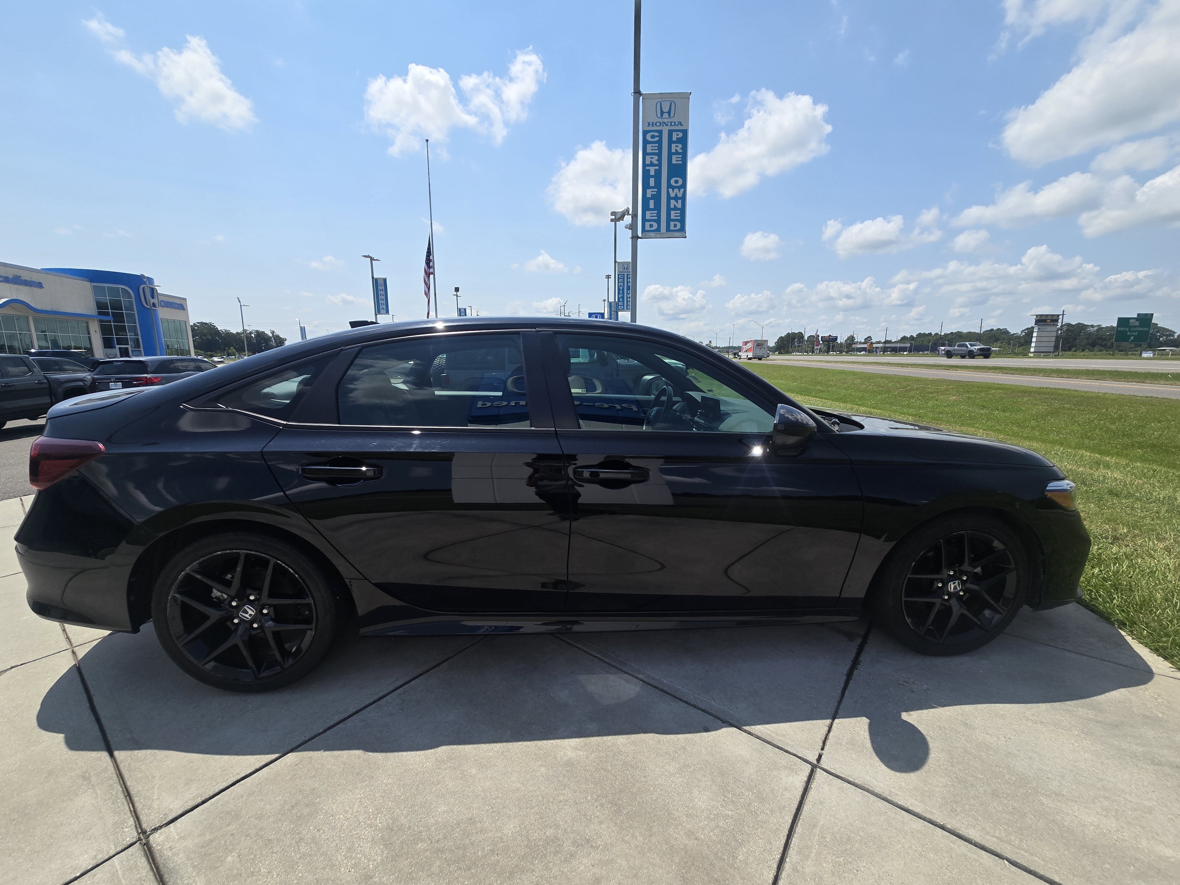 2025 Honda Civic Sedan Sport