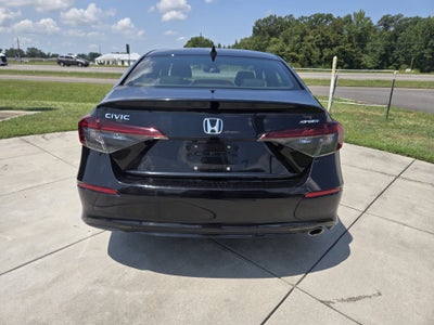 2025 Honda Civic Sedan Sport