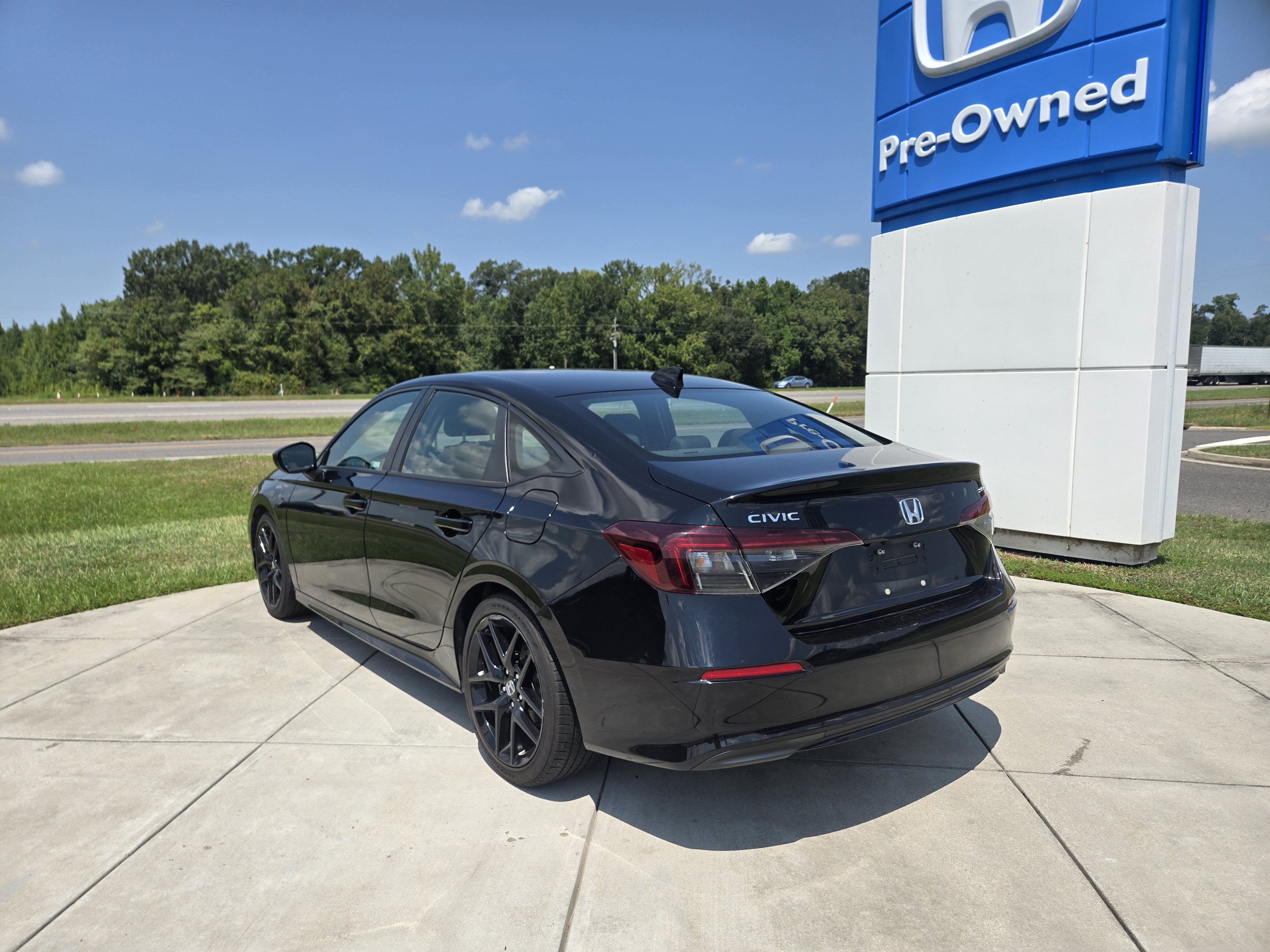 2025 Honda Civic Sedan Sport