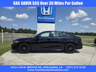 2025 Honda Civic Sedan Sport