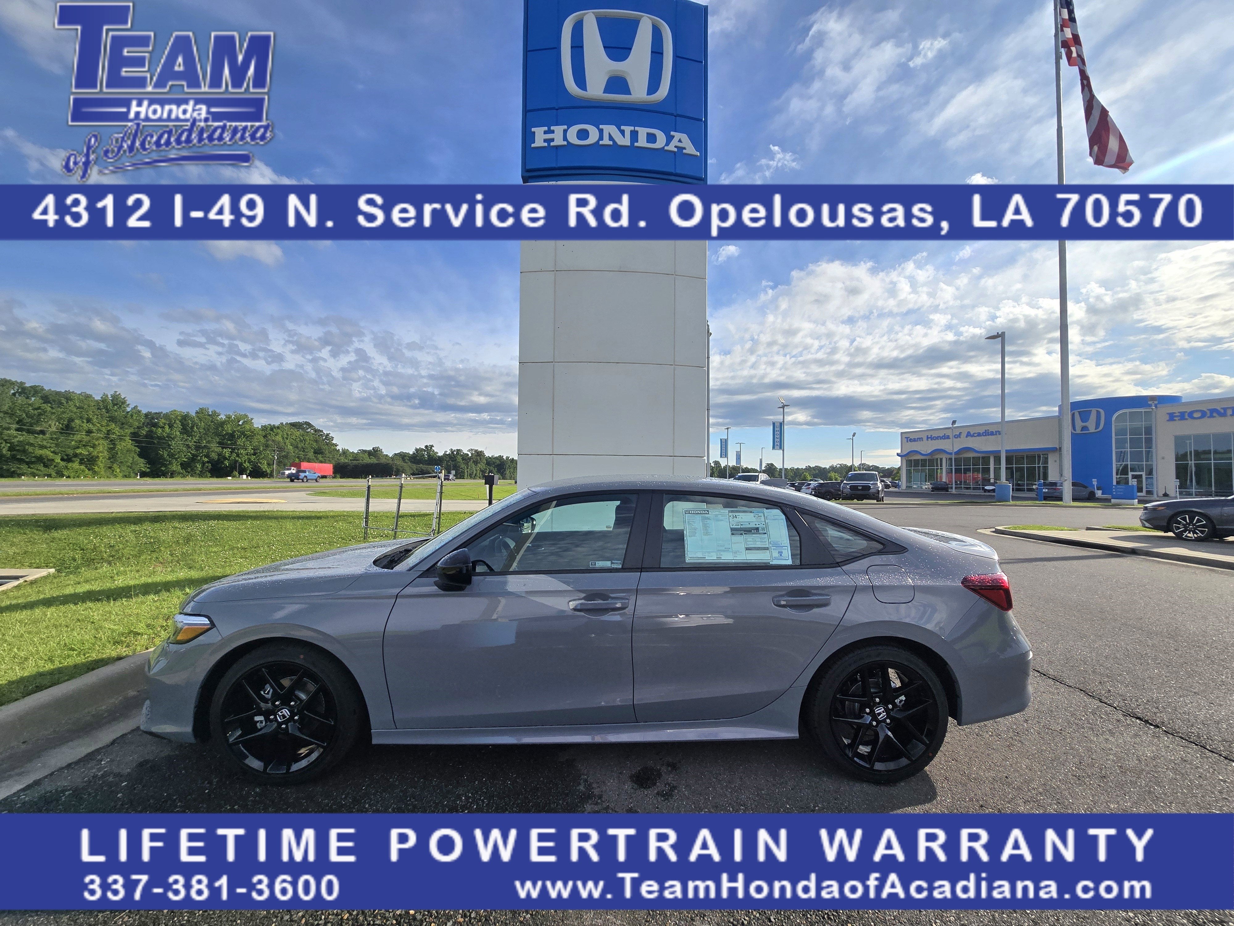 2026 Honda Civic Sedan Sport