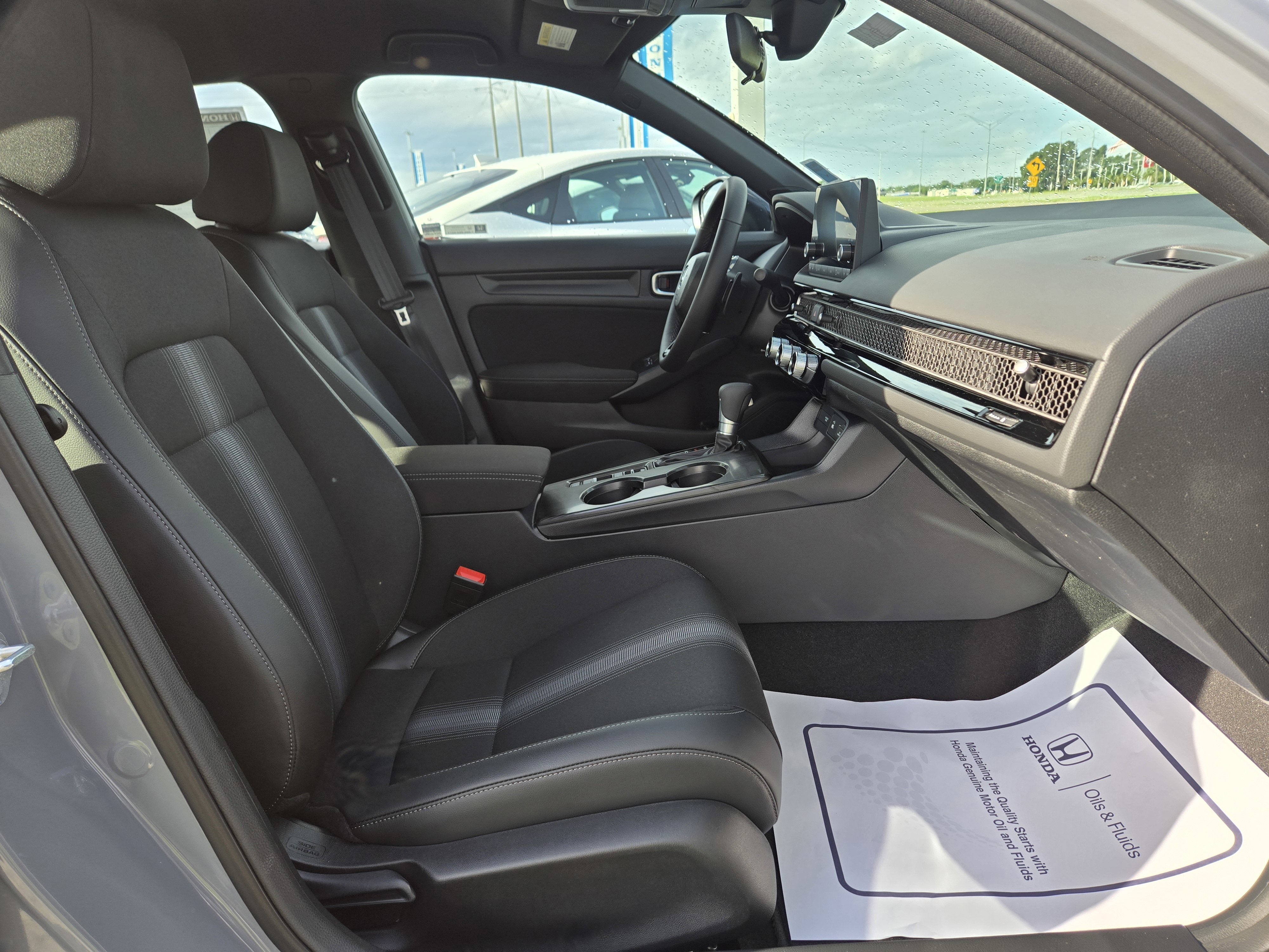 2026 Honda Civic Sedan Sport