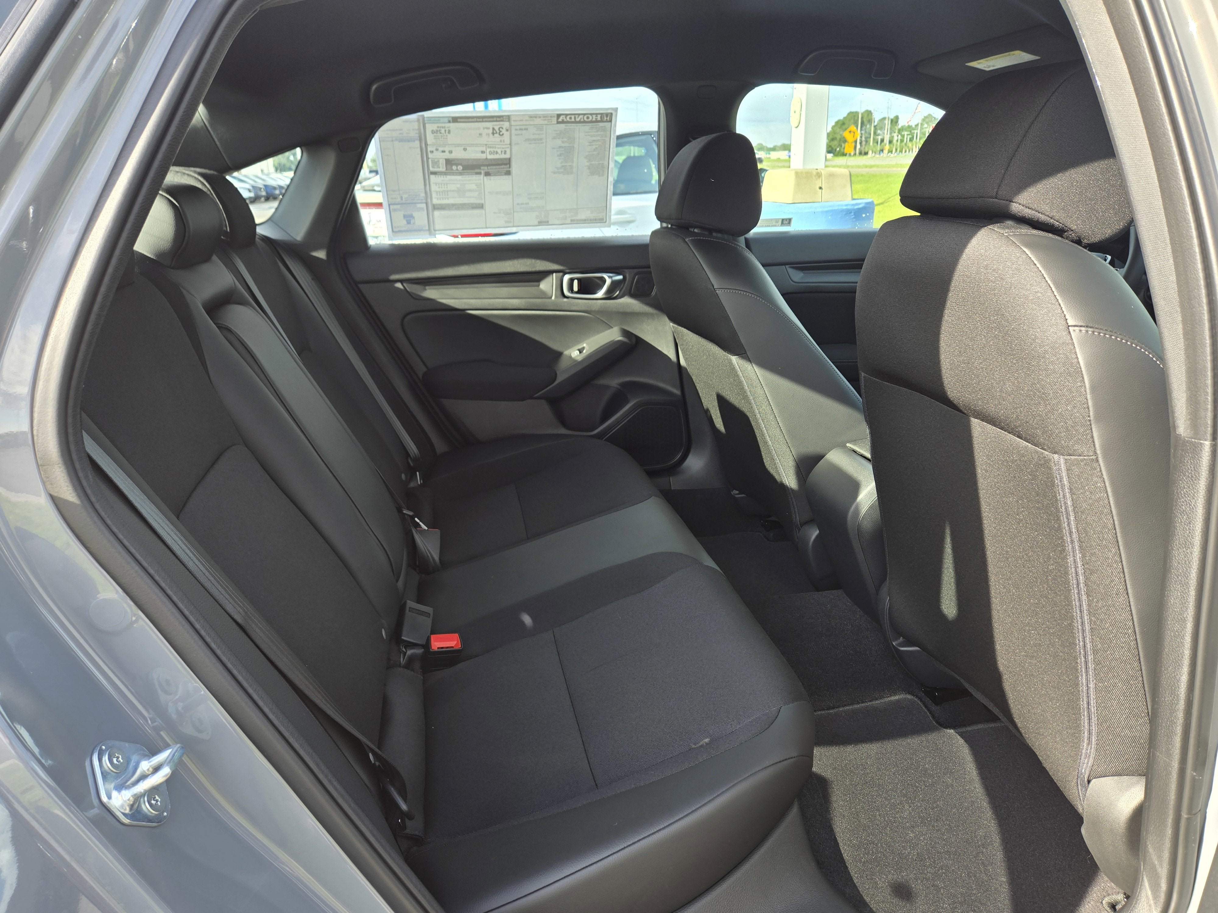 2026 Honda Civic Sedan Sport