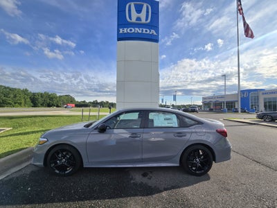 2026 Honda Civic Sedan Sport