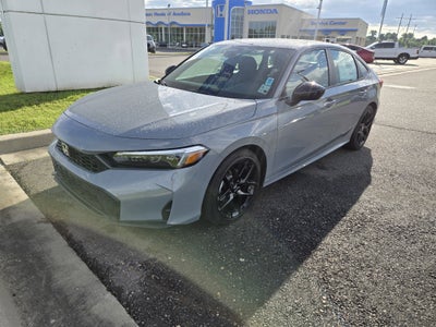 2026 Honda Civic Sedan Sport