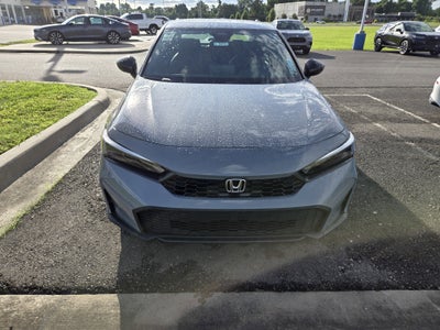 2026 Honda Civic Sedan Sport